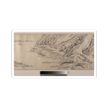Liu Yu - Landscape - 1680 v9 - STICKER Vinyl Kiss-Cut Decal