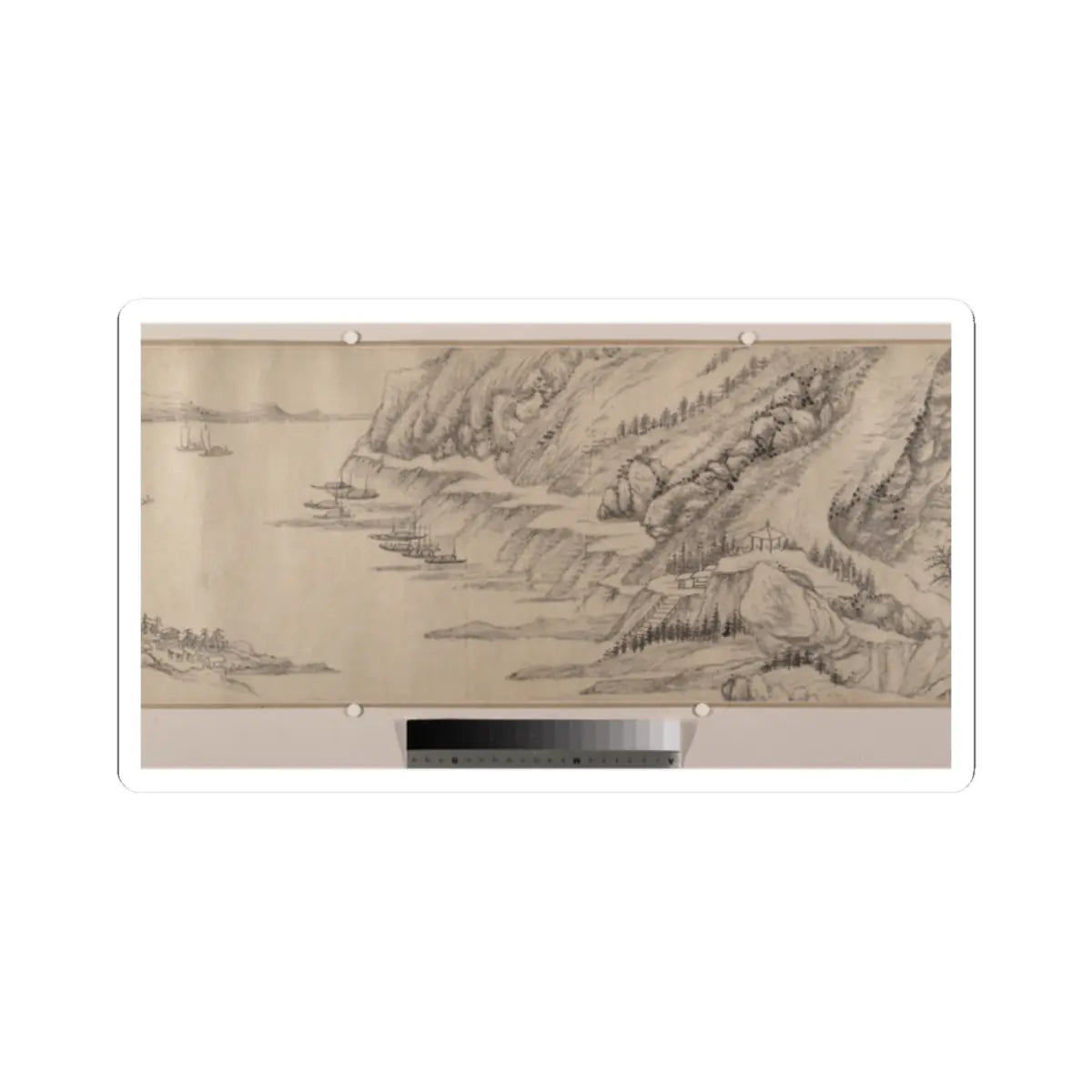 Liu Yu - Landscape - 1680 v9 - STICKER Vinyl Kiss-Cut Decal