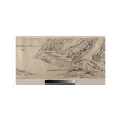 Liu Yu - Landscape - 1680 v9 - STICKER Vinyl Kiss-Cut Decal
