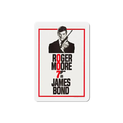 Live and Let Die 1973 Movie Poster Refrigerator Magnet 2 Inch - The Sticker Space