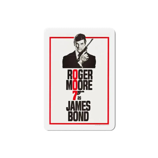 Live and Let Die 1973 Movie Poster Refrigerator Magnet 2 Inch - The Sticker Space