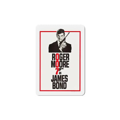 Live and Let Die 1973 Movie Poster Refrigerator Magnet 6 Inch - The Sticker Space