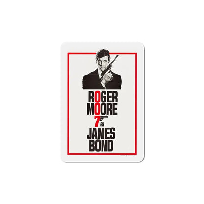 Live and Let Die 1973 Movie Poster Refrigerator Magnet - The Sticker Space