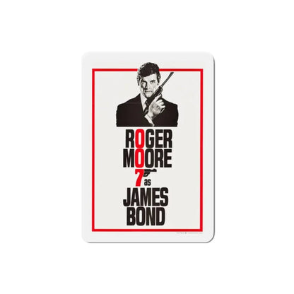 Live and Let Die 1973 Movie Poster Refrigerator Magnet - The Sticker Space