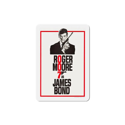 Live and Let Die 1973 Movie Poster Refrigerator Magnet - The Sticker Space