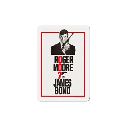 Live and Let Die 1973 Movie Poster Refrigerator Magnet - The Sticker Space