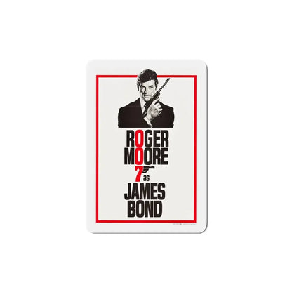 Live and Let Die 1973 Movie Poster Refrigerator Magnet - The Sticker Space