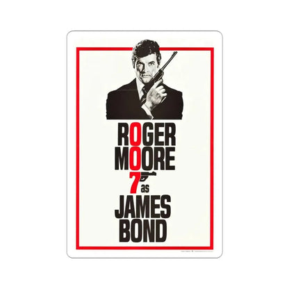 Live and Let Die 1973 Movie Poster STICKER Vinyl Die-Cut Decal 3 Inch - The Sticker Space