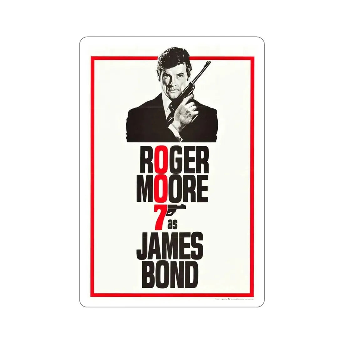 Live and Let Die 1973 Movie Poster STICKER Vinyl Die-Cut Decal 5 Inch - The Sticker Space