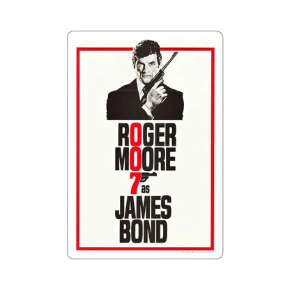 Live and Let Die 1973 Movie Poster STICKER Vinyl Die-Cut Decal 6 Inch - The Sticker Space