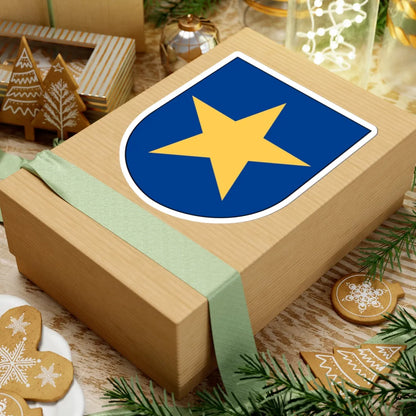 Livgardet 10. stabs- och understödskompaniet vapen (Sweden) (Coat of Arms) STICKER Vinyl Kiss-Cut Decal - The Sticker Space