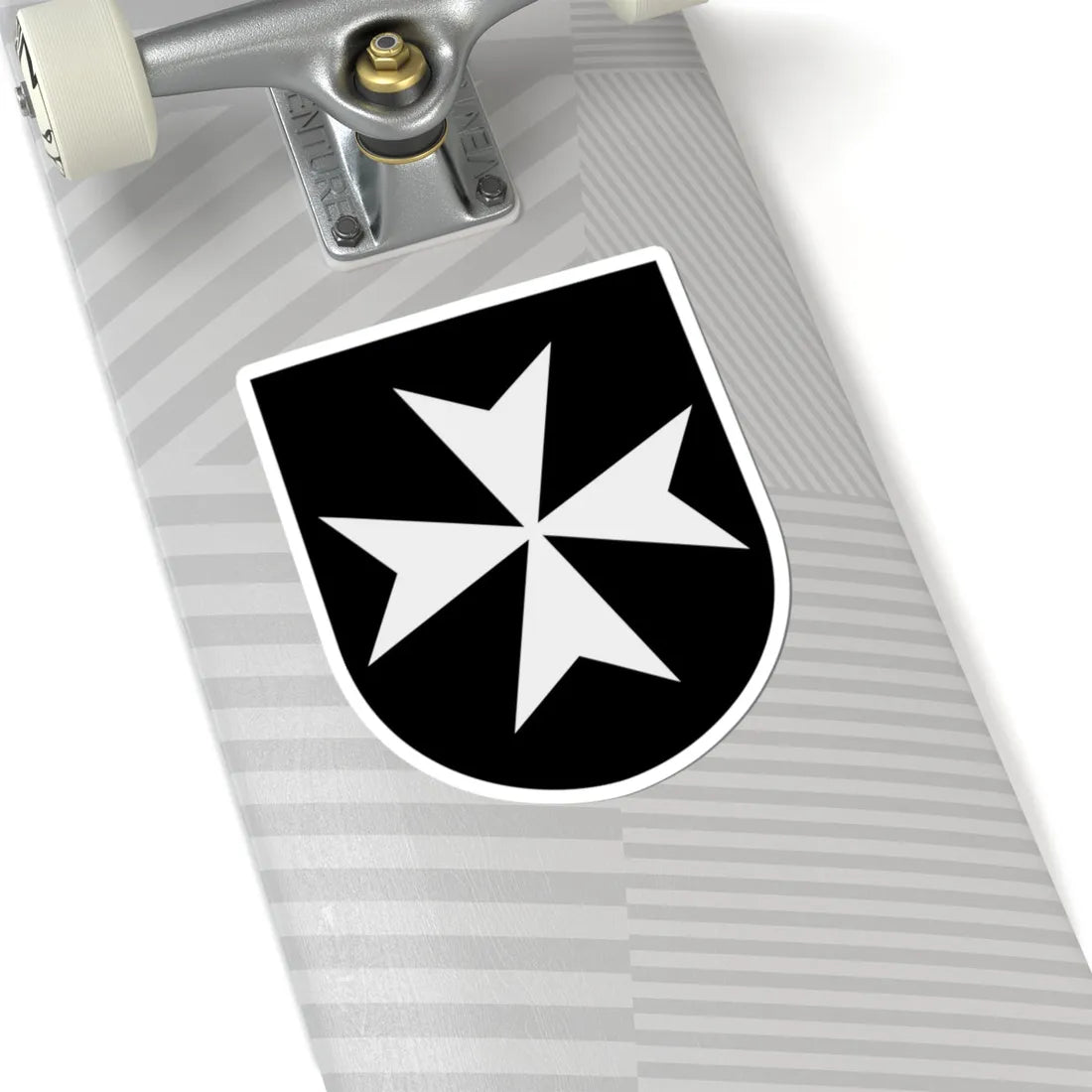 Livgardet 11. militärpolisbataljonens stab vapen (Sweden) (Coat of Arms) STICKER Vinyl Kiss-Cut Decal - The Sticker Space