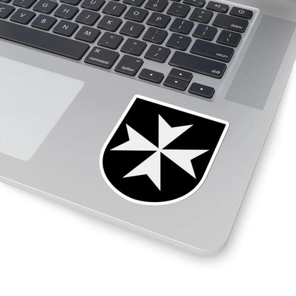 Livgardet 11. militärpolisbataljonens stab vapen (Sweden) (Coat of Arms) STICKER Vinyl Kiss-Cut Decal - The Sticker Space