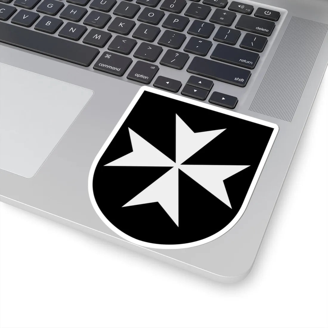 Livgardet 11. militärpolisbataljonens stab vapen (Sweden) (Coat of Arms) STICKER Vinyl Kiss-Cut Decal - The Sticker Space