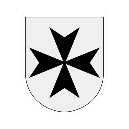 Livgardet 116. personskyddskompaniet vapen (Sweden) (Coat of Arms) STICKER Vinyl Kiss-Cut Decal 2 Inch White - The Sticker Space