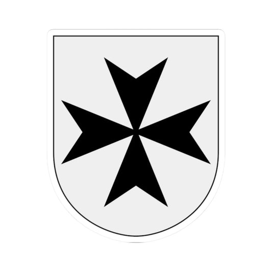 Livgardet 116. personskyddskompaniet vapen (Sweden) (Coat of Arms) STICKER Vinyl Kiss-Cut Decal 2 Inch White - The Sticker Space