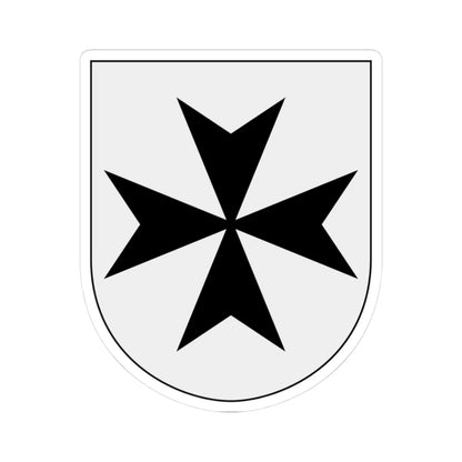 Livgardet 116. personskyddskompaniet vapen (Sweden) (Coat of Arms) STICKER Vinyl Kiss-Cut Decal 3 Inch White - The Sticker Space