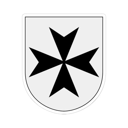 Livgardet 116. personskyddskompaniet vapen (Sweden) (Coat of Arms) STICKER Vinyl Kiss-Cut Decal 6 Inch White - The Sticker Space