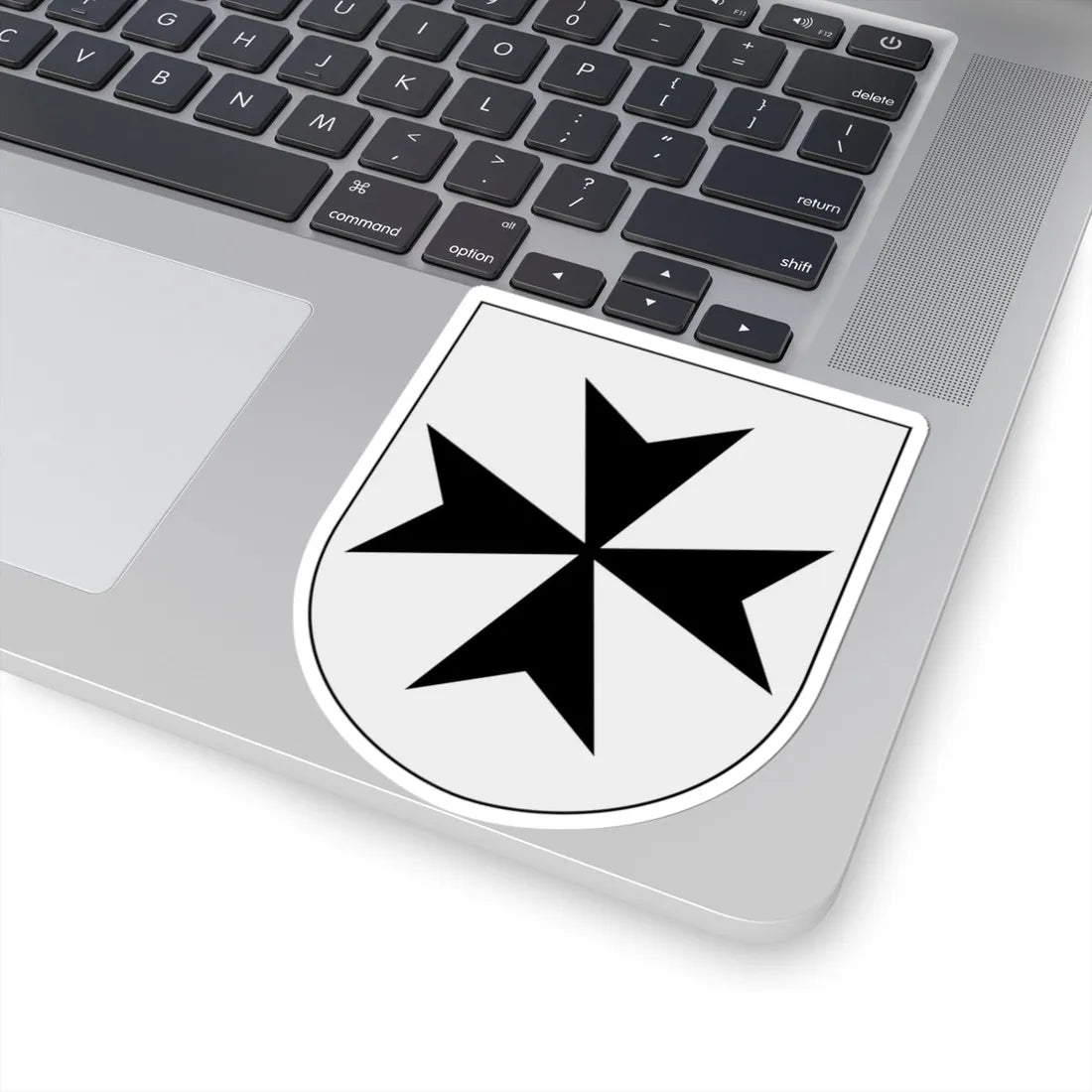 Livgardet 116. personskyddskompaniet vapen (Sweden) (Coat of Arms) STICKER Vinyl Kiss-Cut Decal - The Sticker Space