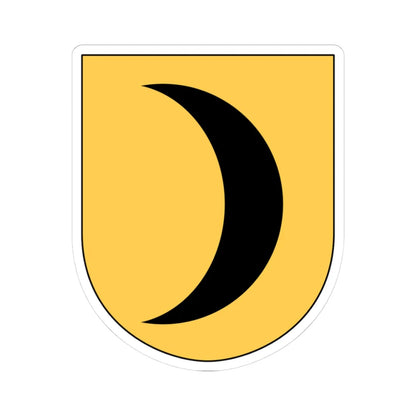 Livgardet 120. stabs- och understödskompaniet vapen (Sweden) (Coat of Arms) STICKER Vinyl Kiss-Cut Decal 3 Inch White - The Sticker Space