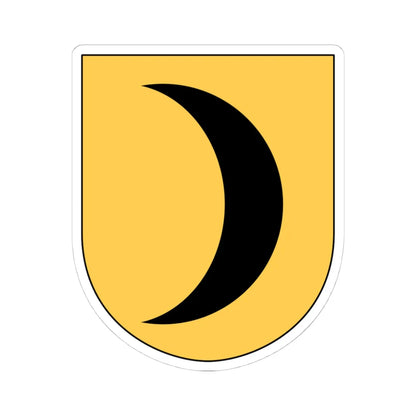 Livgardet 120. stabs- och understödskompaniet vapen (Sweden) (Coat of Arms) STICKER Vinyl Kiss-Cut Decal 4 Inch White - The Sticker Space