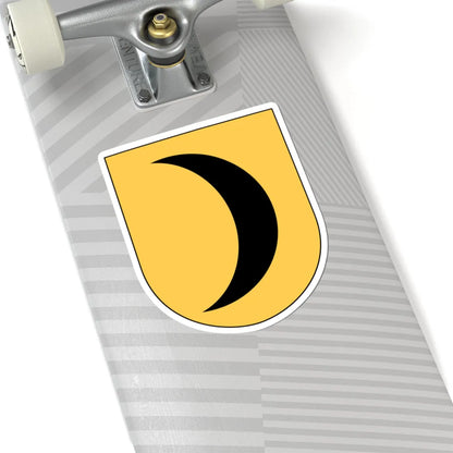 Livgardet 120. stabs- och understödskompaniet vapen (Sweden) (Coat of Arms) STICKER Vinyl Kiss-Cut Decal - The Sticker Space