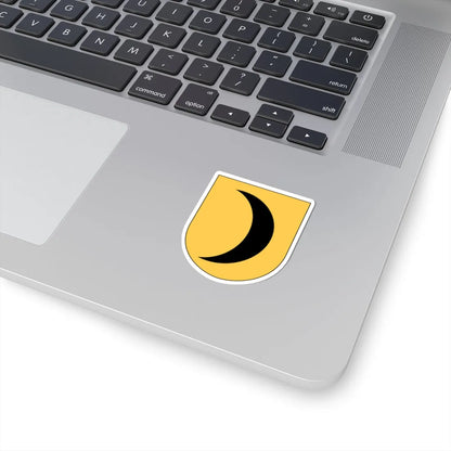 Livgardet 120. stabs- och understödskompaniet vapen (Sweden) (Coat of Arms) STICKER Vinyl Kiss-Cut Decal - The Sticker Space