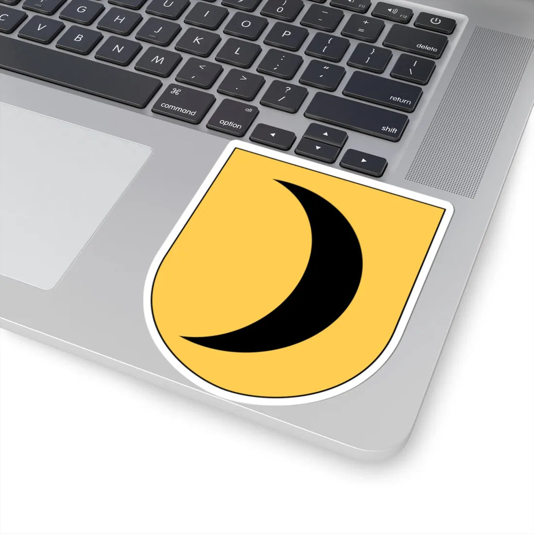 Livgardet 120. stabs- och understödskompaniet vapen (Sweden) (Coat of Arms) STICKER Vinyl Kiss-Cut Decal - The Sticker Space