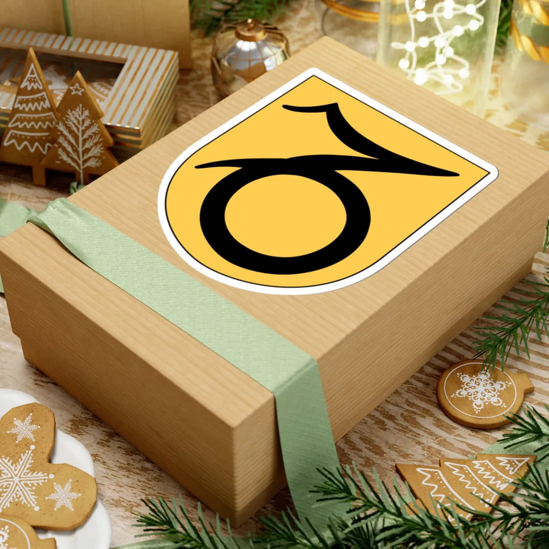 Livgardet 121. kompaniet vapen (Sweden) (Coat of Arms) STICKER Vinyl Kiss-Cut Decal - The Sticker Space