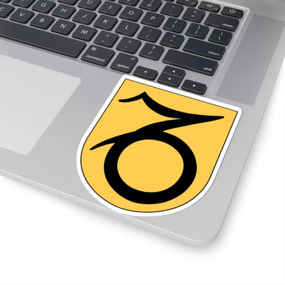 Livgardet 121. kompaniet vapen (Sweden) (Coat of Arms) STICKER Vinyl Kiss-Cut Decal - The Sticker Space