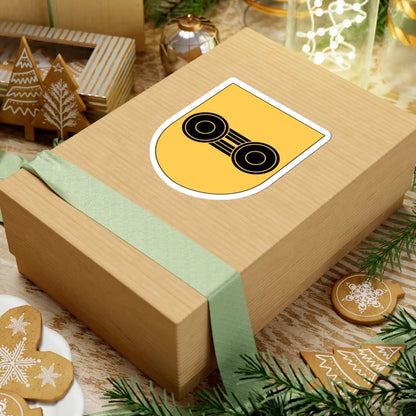 Livgardet 122. kompaniet vapen (Sweden) (Coat of Arms) STICKER Vinyl Kiss-Cut Decal - The Sticker Space