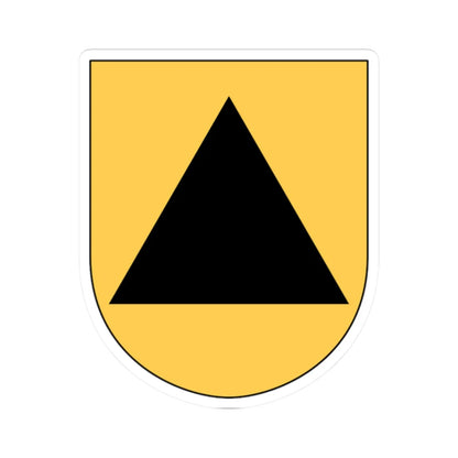 Livgardet 123. kompaniet vapen (Sweden) (Coat of Arms) STICKER Vinyl Kiss-Cut Decal 2 Inch White - The Sticker Space