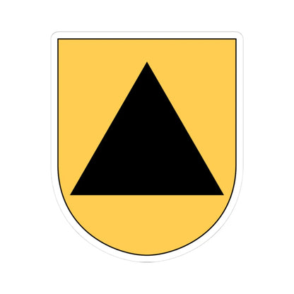 Livgardet 123. kompaniet vapen (Sweden) (Coat of Arms) STICKER Vinyl Kiss-Cut Decal 3 Inch White - The Sticker Space