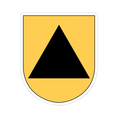 Livgardet 123. kompaniet vapen (Sweden) (Coat of Arms) STICKER Vinyl Kiss-Cut Decal 6 Inch White - The Sticker Space