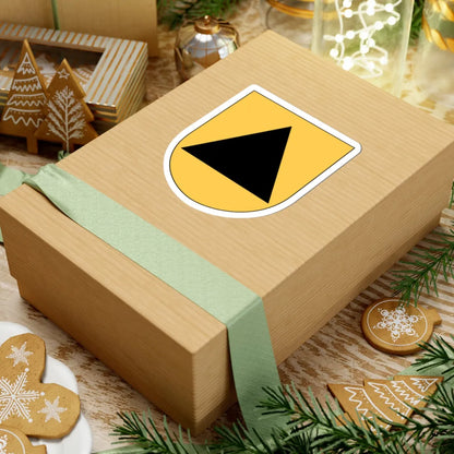 Livgardet 123. kompaniet vapen (Sweden) (Coat of Arms) STICKER Vinyl Kiss-Cut Decal - The Sticker Space