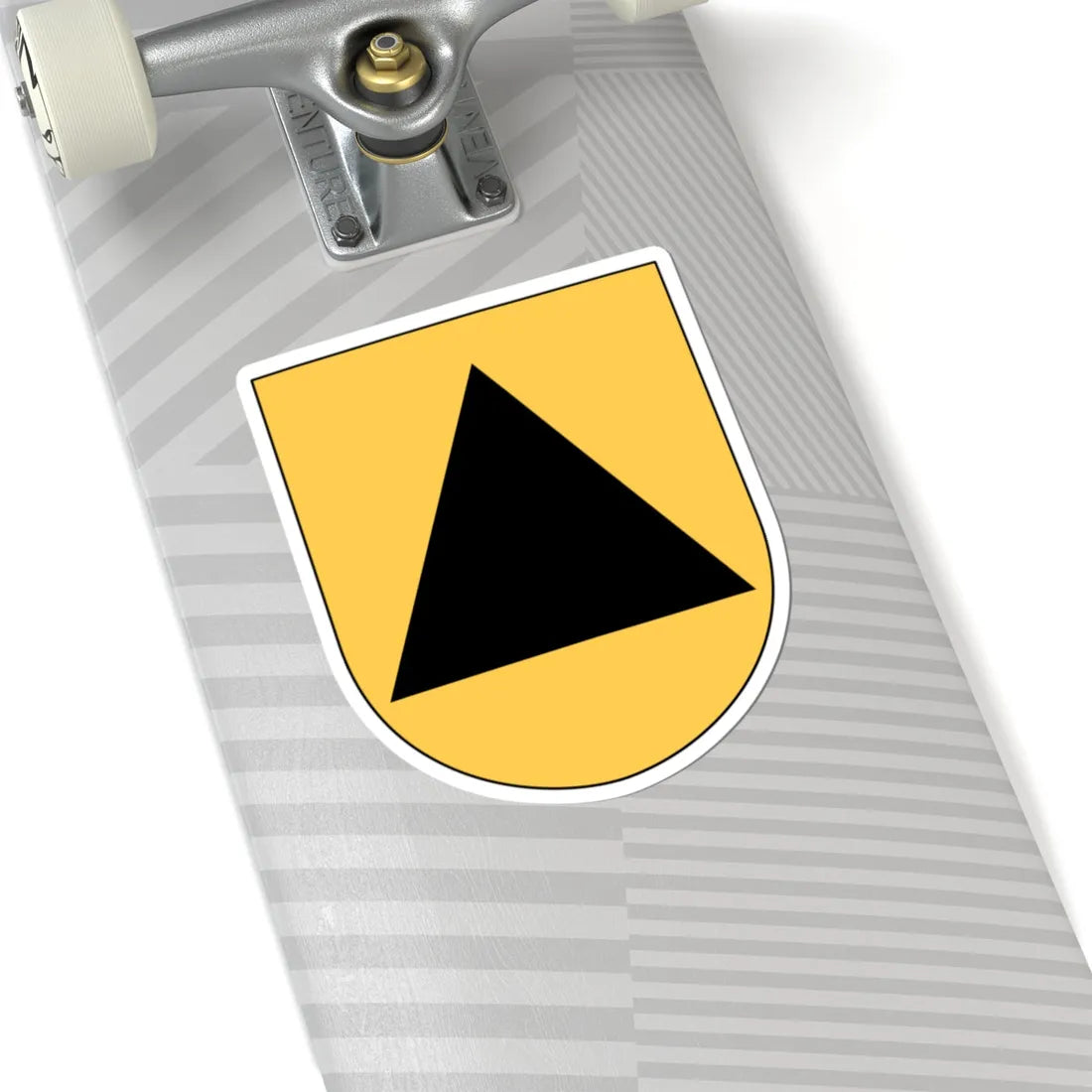 Livgardet 123. kompaniet vapen (Sweden) (Coat of Arms) STICKER Vinyl Kiss-Cut Decal - The Sticker Space