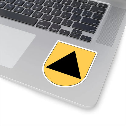 Livgardet 123. kompaniet vapen (Sweden) (Coat of Arms) STICKER Vinyl Kiss-Cut Decal - The Sticker Space