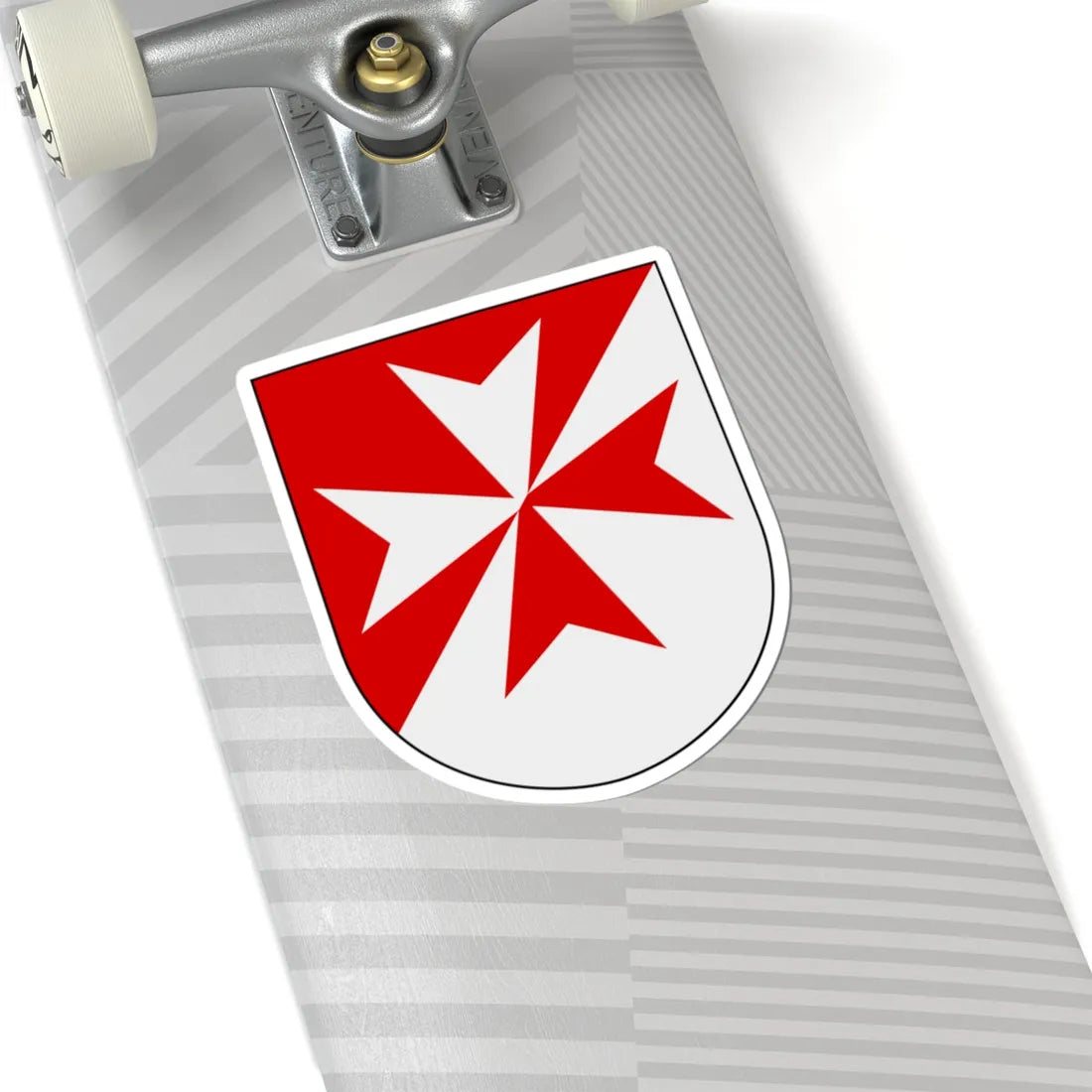 Livgardet 13. säkerhetsbataljonen vapen (Sweden) (Coat of Arms) STICKER Vinyl Kiss-Cut Decal - The Sticker Space