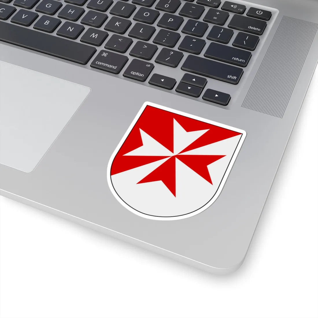 Livgardet 13. säkerhetsbataljonen vapen (Sweden) (Coat of Arms) STICKER Vinyl Kiss-Cut Decal - The Sticker Space