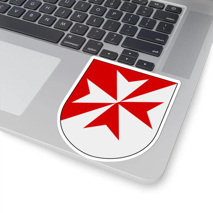 Livgardet 13. säkerhetsbataljonen vapen (Sweden) (Coat of Arms) STICKER Vinyl Kiss-Cut Decal - The Sticker Space