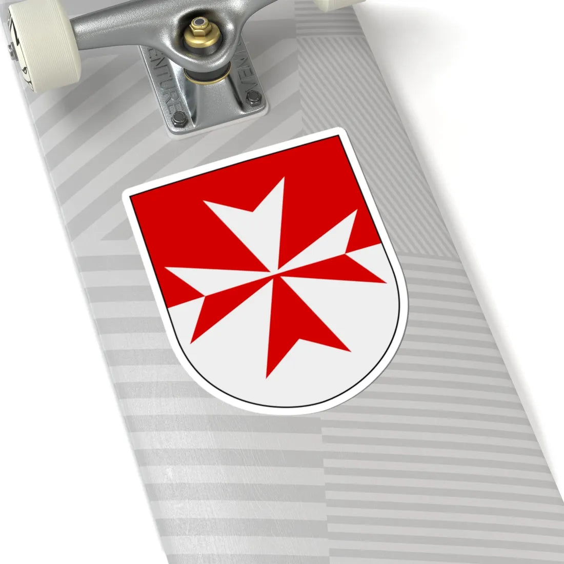 Livgardet 13. säkerhetsbataljonens stab vapen (Sweden) (Coat of Arms) STICKER Vinyl Kiss-Cut Decal - The Sticker Space