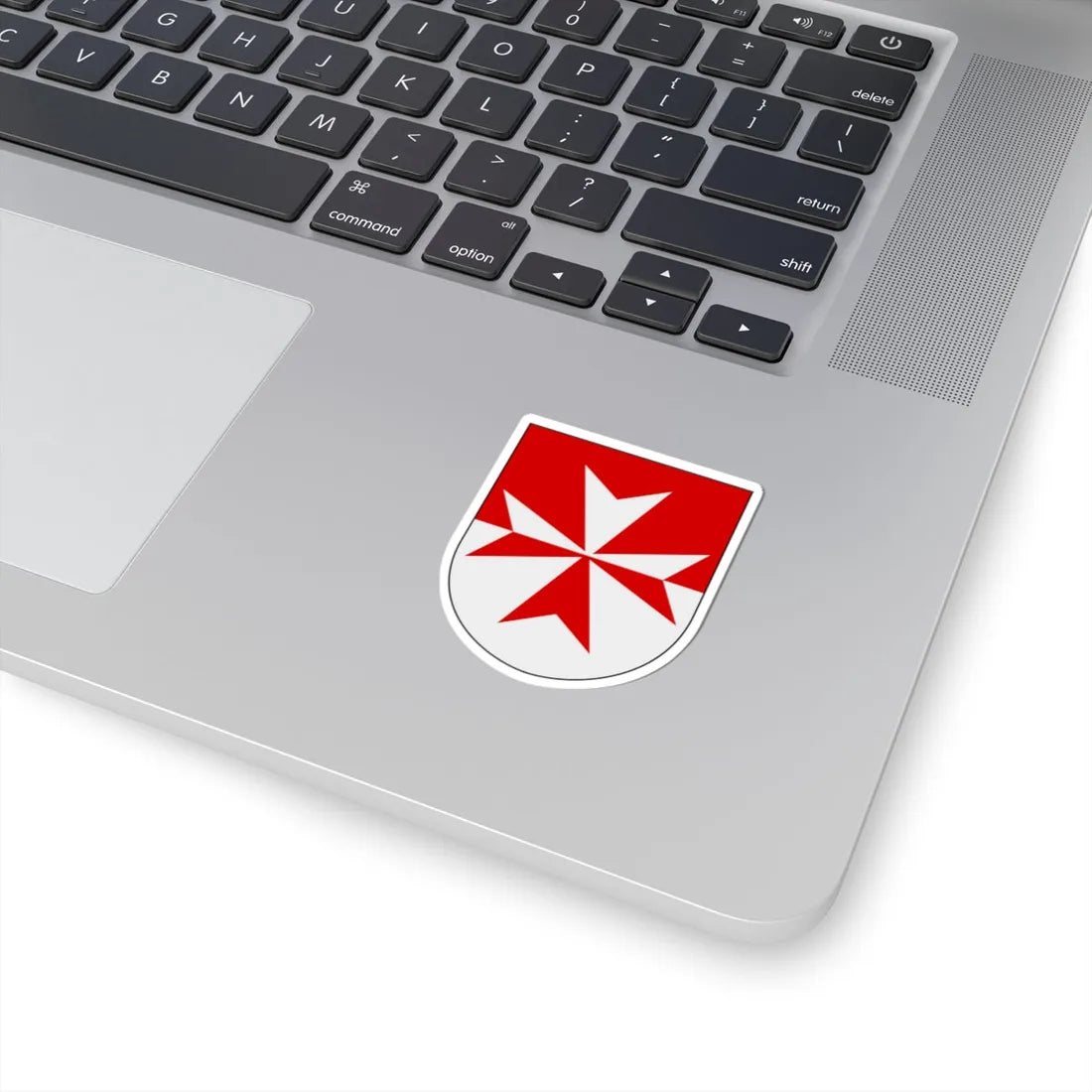 Livgardet 13. säkerhetsbataljonens stab vapen (Sweden) (Coat of Arms) STICKER Vinyl Kiss-Cut Decal - The Sticker Space