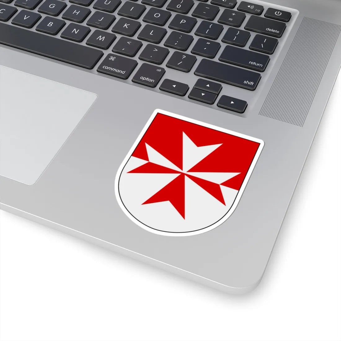 Livgardet 13. säkerhetsbataljonens stab vapen (Sweden) (Coat of Arms) STICKER Vinyl Kiss-Cut Decal - The Sticker Space