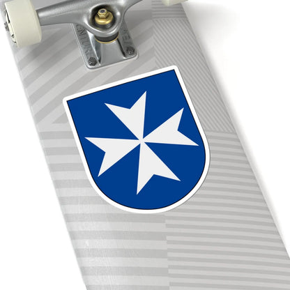 Livgardet 13. skvadronen vapen (Sweden) (Coat of Arms) STICKER Vinyl Kiss-Cut Decal - The Sticker Space