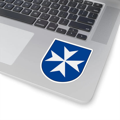 Livgardet 13. skvadronen vapen (Sweden) (Coat of Arms) STICKER Vinyl Kiss-Cut Decal - The Sticker Space