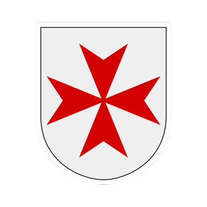 Livgardet 131. säkerhetsskvadronen vapen (Sweden) (Coat of Arms) STICKER Vinyl Kiss-Cut Decal 2 Inch White - The Sticker Space