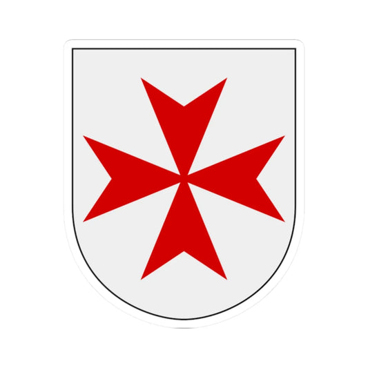 Livgardet 131. säkerhetsskvadronen vapen (Sweden) (Coat of Arms) STICKER Vinyl Kiss-Cut Decal 2 Inch White - The Sticker Space