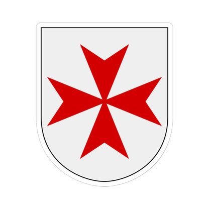 Livgardet 131. säkerhetsskvadronen vapen (Sweden) (Coat of Arms) STICKER Vinyl Kiss-Cut Decal 6 Inch White - The Sticker Space