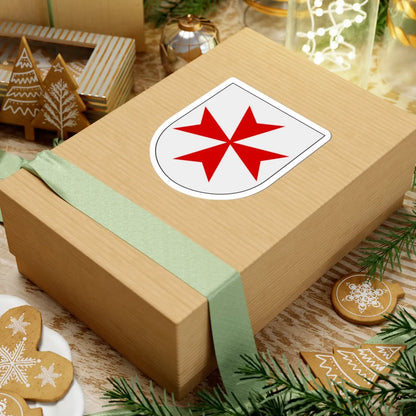 Livgardet 131. säkerhetsskvadronen vapen (Sweden) (Coat of Arms) STICKER Vinyl Kiss-Cut Decal - The Sticker Space