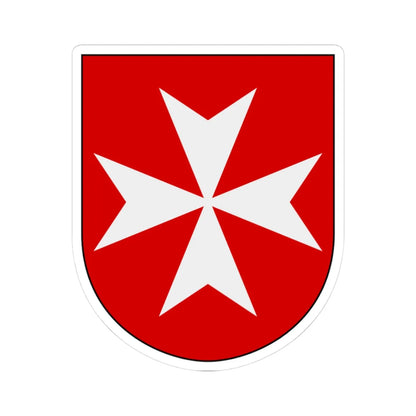 Livgardet 133. stabs- och funktionsskvadronen vapen (Sweden) (Coat of Arms) STICKER Vinyl Kiss-Cut Decal 3 Inch White - The Sticker Space